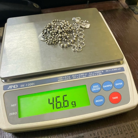 Rare Silpada Sterling Silver Necklace ( FIRM )
✨I have 2 available✨ - Picture 5 of 9